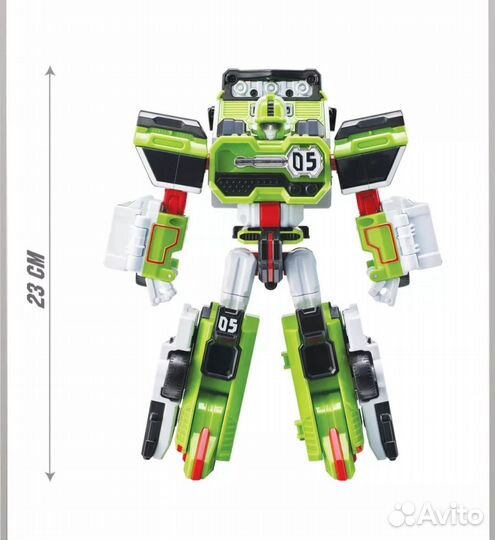 Игрушка робот трансформер Тобот новый
