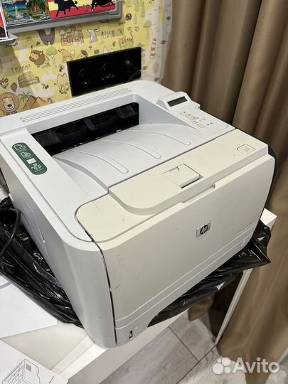 Принтер лазерный hp