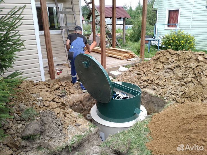 Септик от производителя