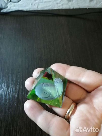 Стеклянная пирамида