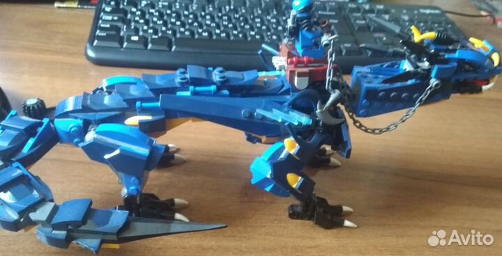 Лего Ниндзяго Вестник Бури 70652