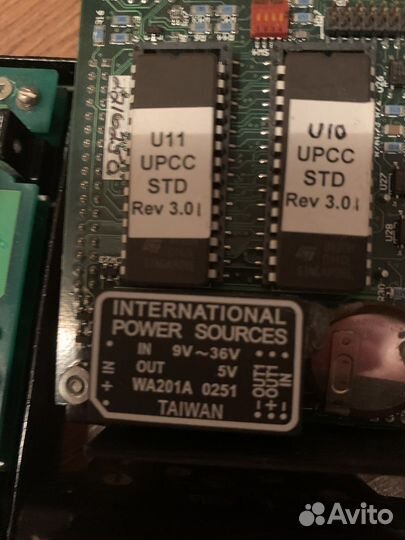 Блоки и панель Контроллера кр-300ип бк-ип