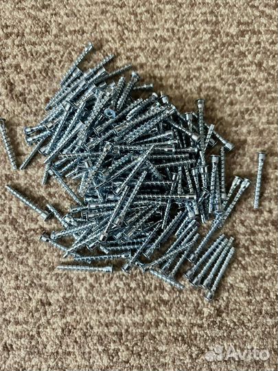 Евровинт конфирмат 7x70мм 179шт