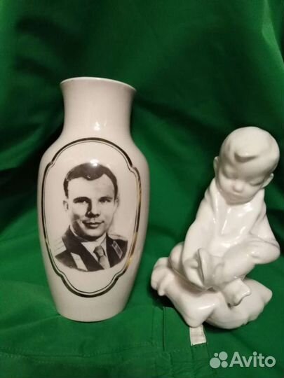 Ваза, Гагарин, (Песочное-64г.)