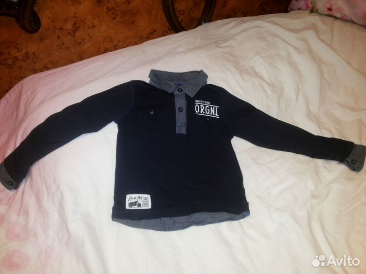 Рубашки, кофты