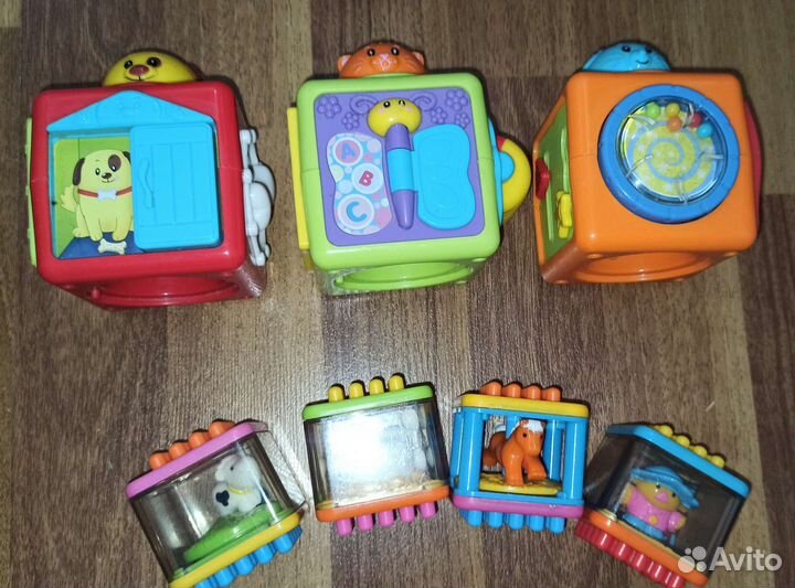 Развивающие игрушки