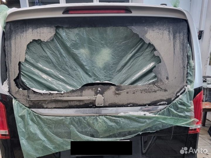Заднее стекло mercedes vito W447 (V-class)