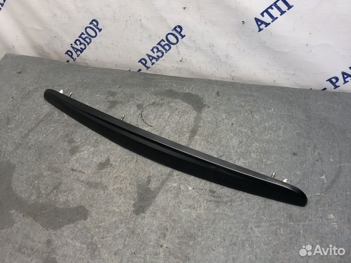 Молдинг багажника Citroen C3