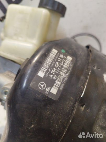 Вакуумный усилитель тормозов Mercedes C-Class W204