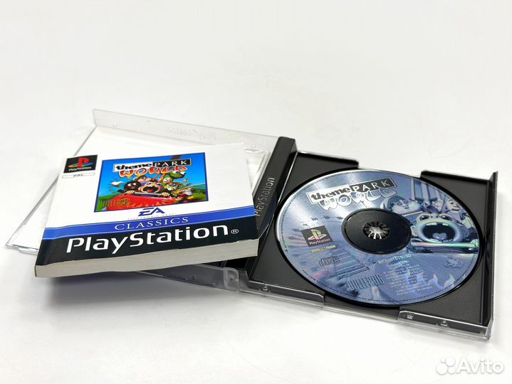 Theme Park World (PS1) Б/У