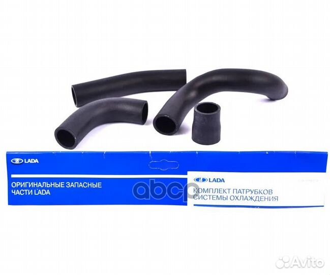 Патрубки радиатора ваз-21073 (инжектор) LADA 21