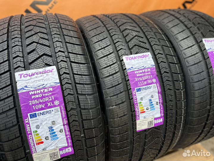 Tourador Winter Pro TSU1 285/40 R21 и 315/35 R21 111V