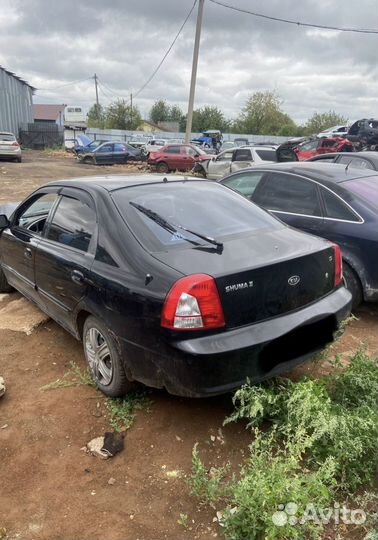 Авторазбор,Запчасти Kia Shuma 2 МКПП 1,6