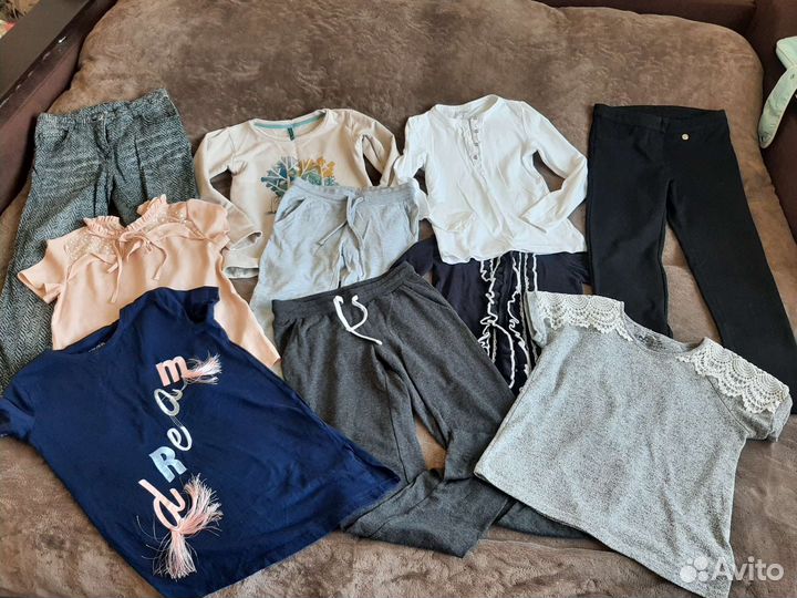 Вещи пакетом на рост 140-152