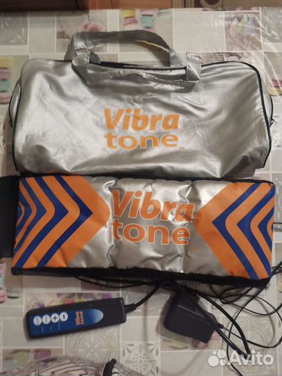 Пояс для похудения (vibra tone)