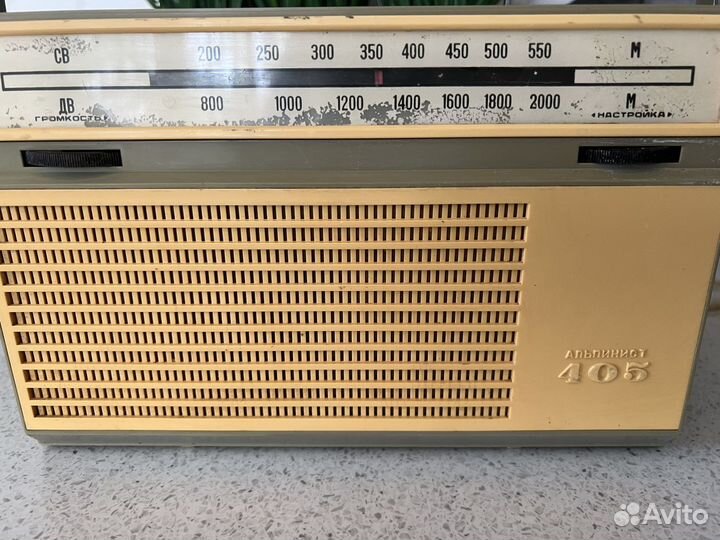 Радиоприемник СССР