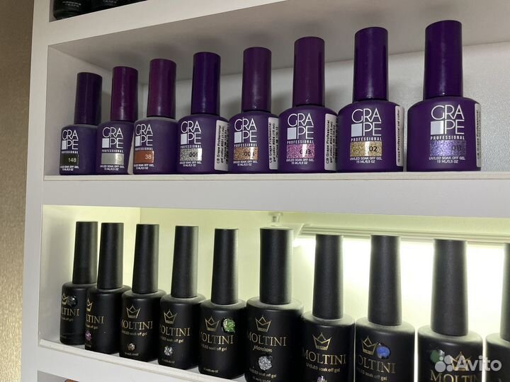 Маникюр с покрытием гель лак