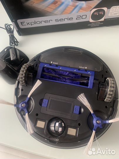 Робот пылесос tefal