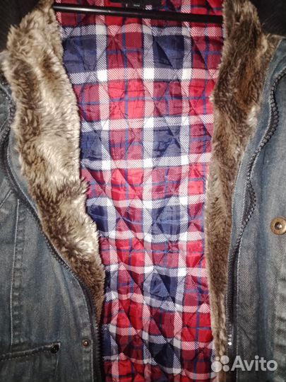 Куртка деми-зимняя 