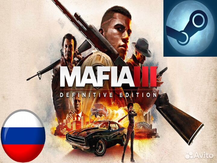 Mafia 3 Definitive Edition RU (Steam)