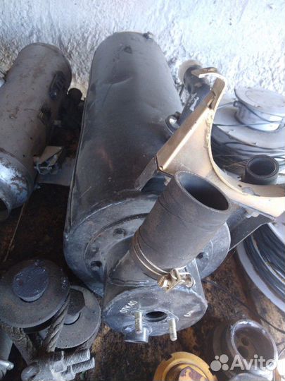 Котлы на спецтехнику