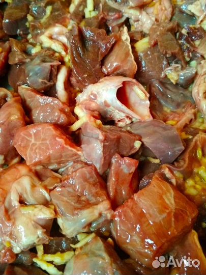 Мясо для животных