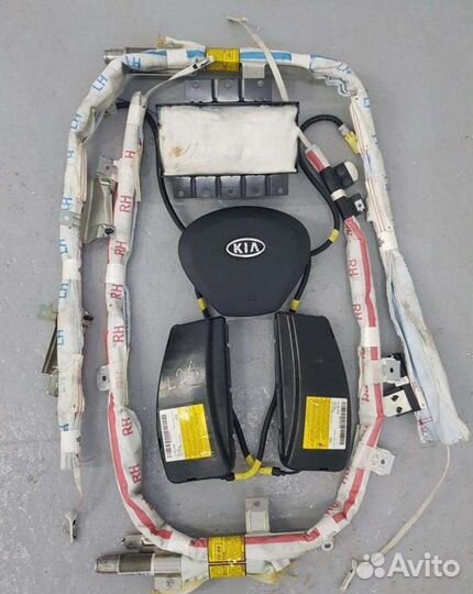 Падушки безопасности SRS Кия сид 1