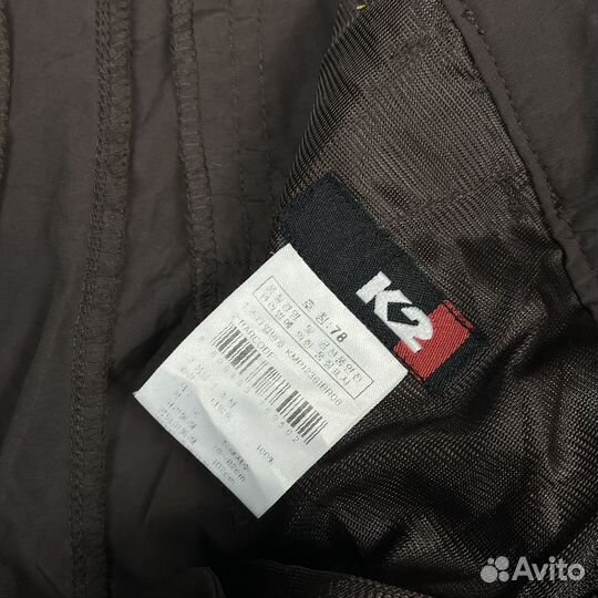 Трекинговые брюки К2 как Arcteryx