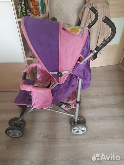 Коляска трость