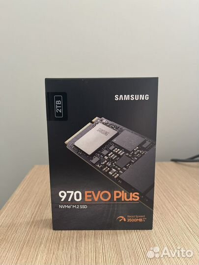 Твердотельный накопитель Samsung 970 EVO Plus 2TB
