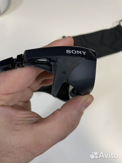 3d очки sony