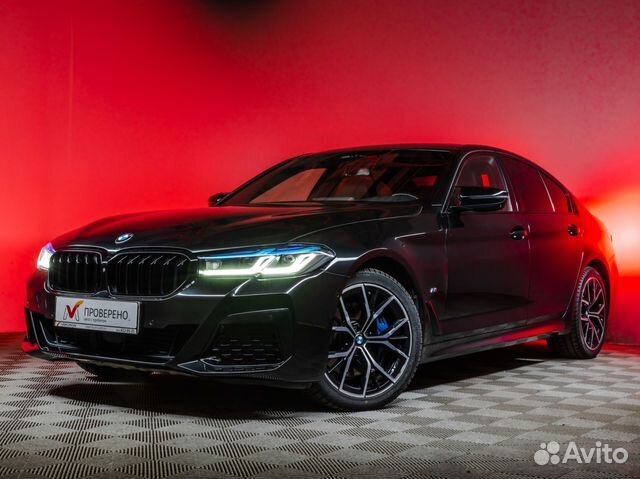 BMW 5 серия 3.0 AT, 2021, 63 793 км с пробегом, цена 6430000 руб.