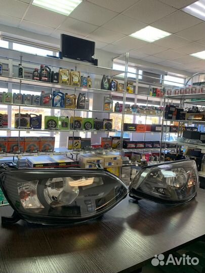 Передние фара лада калина 2 под завод