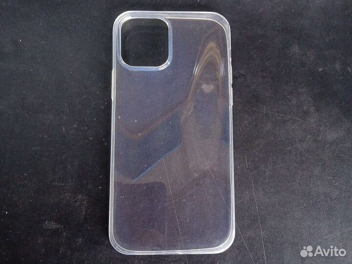 Чехол на iPhone 12 Прозрачный