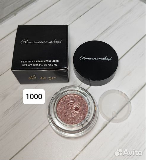 Romanovamakeup косметика оригинальная