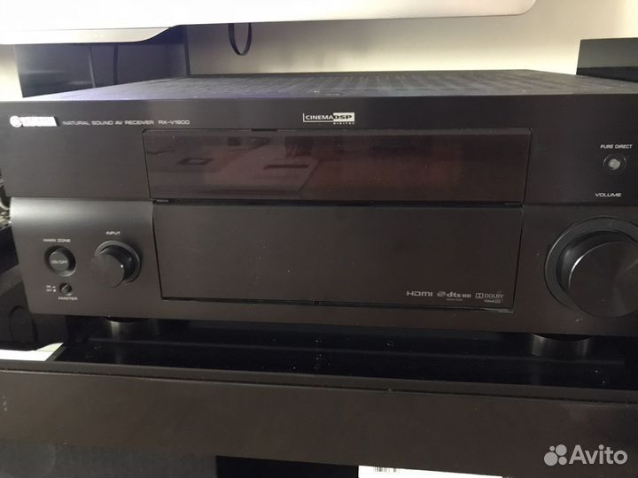 Ресивер Yamaha RX-V1900