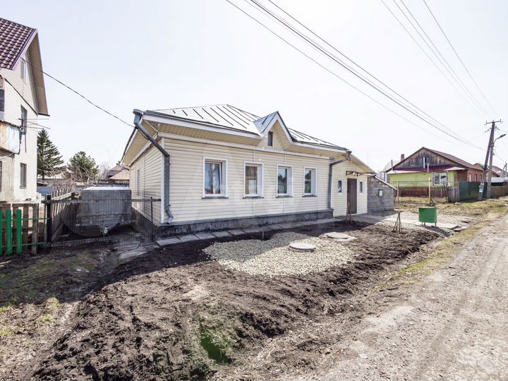 Дом 71,8 м² на участке 5,3 сот.