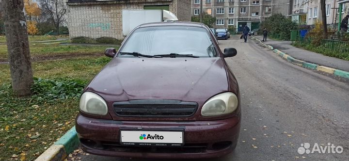 Chevrolet Lanos 1.5 МТ, 2008, 187 000 км