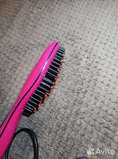 Расческа выпрямитель для волос