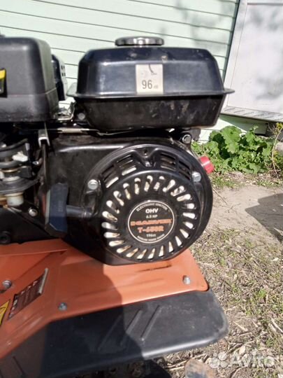 Культиватор карвер 6,5л/с состояние, нового