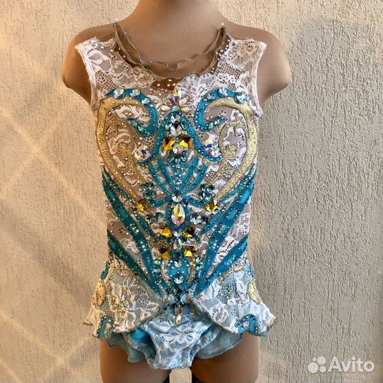 Купальник для художественной гимнастики