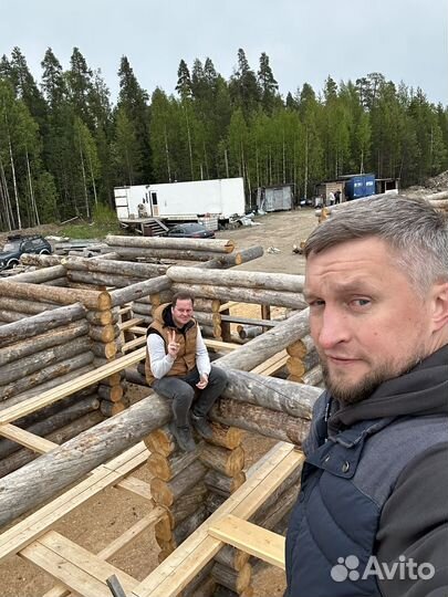 Срубы и пиломатериал из карельской сосны кело