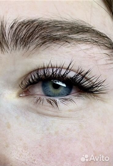 Наращивание ресниц