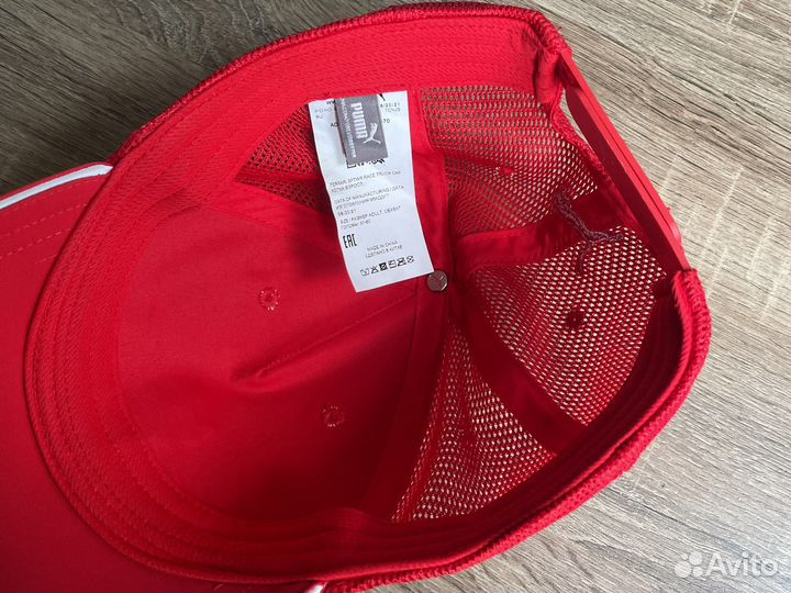 Бейсболка puma Ferrari мужская