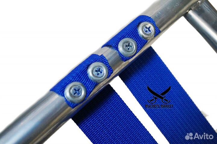 Стул складной туристический со спинкой