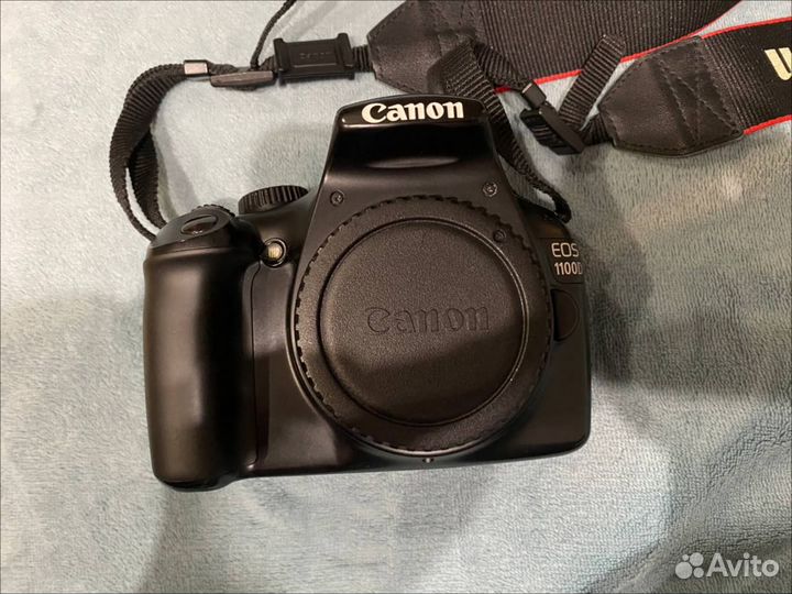 Зеркальная камера canon 1100D