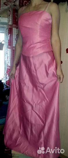 Вечернее платье в пол 42 44