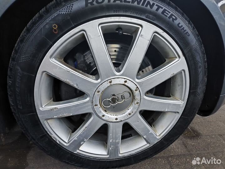 Оригинальные диски на audi r17