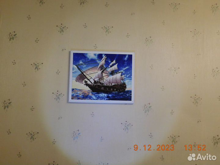 Алмазная мозаика. Готовые картины