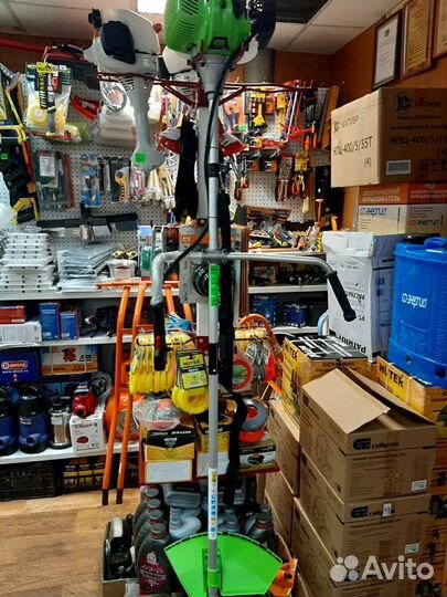 Мотокоса марки 